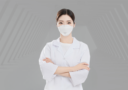 麒鳞盾®医用防护口罩（三面折叠头戴式）